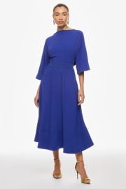 Bow Back Midi Dress by Roksanda Collective Rent the Runway at Rent the Runway