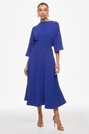 Bow Back Midi Dress by Roksanda x RTR Rent the Runway at Rent the Runway
