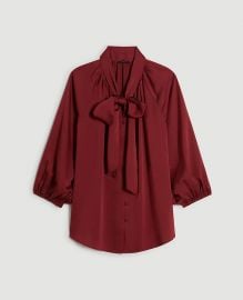 Bow Blouse at Ann Taylor