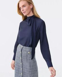 Bow Blouse at Ann Taylor