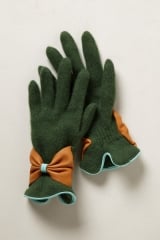 Bow Bracelet Gloves at Anthropologie