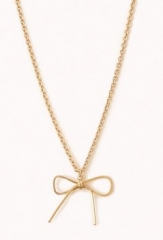 Bow Charm Necklace at Forever 21