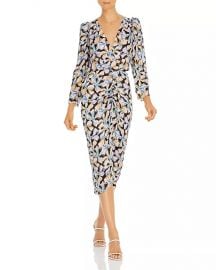 Bow Fleur Silk Blend Dress by Rebecca Taylor at Bloomingdales