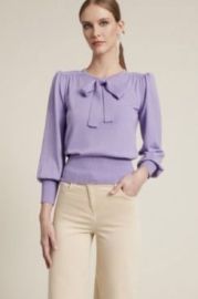 Bow Sweater at Luisa Spagnoli