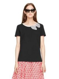 Bow Tee at Kate Spade