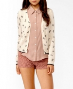 Bow cardigan at Forever 21 at Forever 21