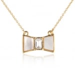 Bow necklace by Kate Spade at Amazon