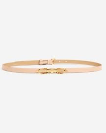 Bowana Skinny Leather Belt at Ted Baker