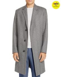 Bower Wool Herringbone Overcoat theory at Bloomingdales