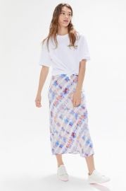 Bowie Bias Cut Skirt by Urban Outfitters at Urban Outfitters