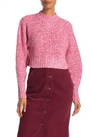 Bowie Crop Pullover Sweater at Nordstrom Rack