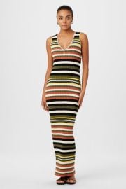 Bowie Sleeveless Bodycon Dress Toccin at Toccin