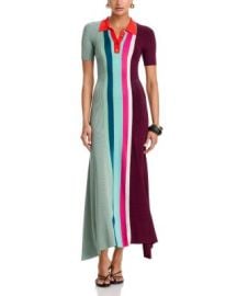 Bowling Polo Knit Gown at Bloomingdales