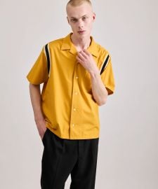 Bowling Short Sleeve Shirtnbsp Saturdays NYC at Saturdays NYC