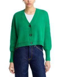 Boxy Long Sleeve Cardigan at Bloomingdales