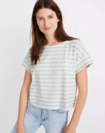 Boxy crop tee at Madewell