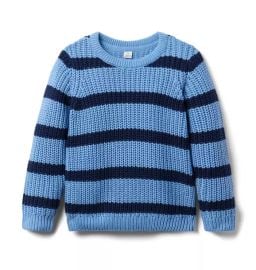 Boy Merchant Marine Stripe The Striped Sweater by Janie and Jack at Janie and Jack