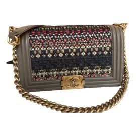 Boy leather crossbody bag Chanel Multicolour in Leather - 44338880 at Vestiaire Collective