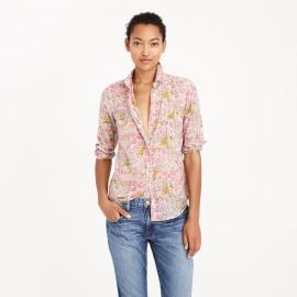 Boy shirt in poppydot floral at J. Crew