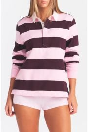 Boyfriend Fleece Polo at Nordstrom