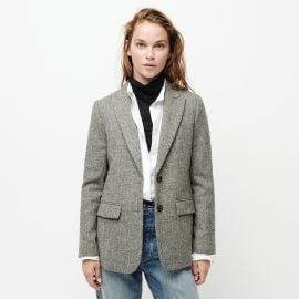 Boyfriend blazer in English herringbone wool at J. Crew