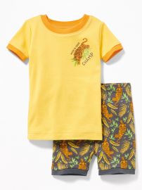 Boys Hide n Seek Champ Tiger Sleep Set at Old Navy