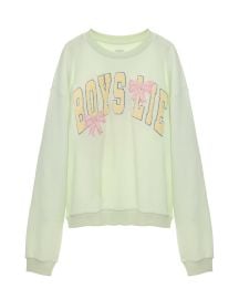 Boys Lie Bows Kara Crewneck at Boys Lie