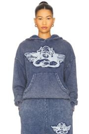 Boys Lie Stitch Me Up Racer Hoodie In Blue at Revolve