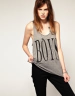 Boys tank by Zoe Karssen at Asos