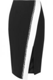 Bradshaw piqu skirt at The Outnet