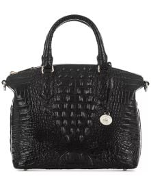 Brahmin Duxbury Leather Satchel - Macys at Macys