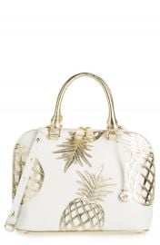 Brahmin Vivian Leather Dome Satchel at Nordstrom