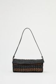 Braided Shoulder Bag at Zara