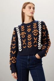 Braided Sweater by Jason Wu x RTR Rent the Runway at Rent the Runway