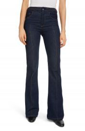 Braided Waist Flare Jeans by Chloe  at Nordstrom