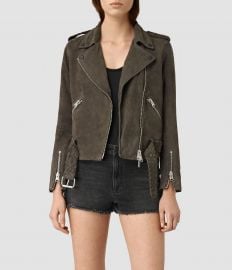 Braided Wyatt Jacket at All Saints