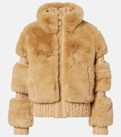 Braided jacket at Mytheresa