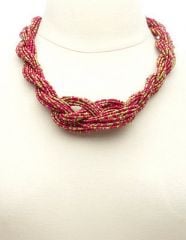 Braided necklace at Charlotte Russe