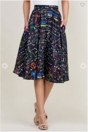 Brains And Beauty Skirt  at Varga