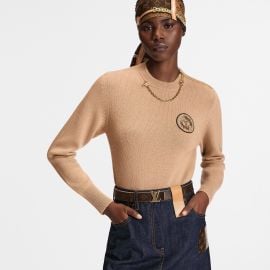 Brand New Louis Vuitton Sweater Chain Detail Patch SIZE MED 1ABYR9 at eBay