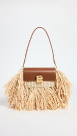 Brandon Blackwood Medium Nia Straw Bag at Shopbop