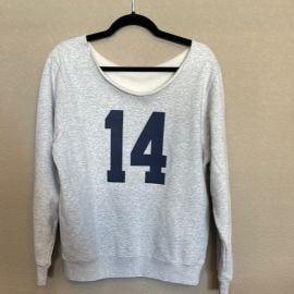 Brandy Melville Sweaters Brandy Melville Cozy Off The Shoulder Sweatshirt Poshmark at Poshmark