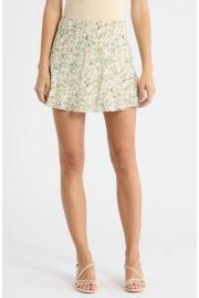 Brandy Miniskirt at Nordstrom