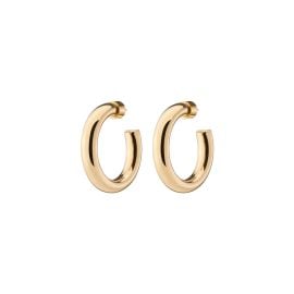 Brass Hoops  Mini Samira Hoops  at Jennifer Fisher