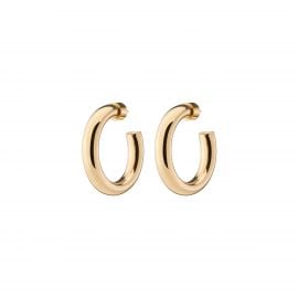 Brass Hoops  Mini Samira Hoops ndash at Jennifer Fisher