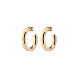 Brass Hoops  Mini Samira Hoops ndash at Jennifer Fisher