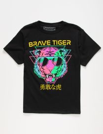 Brave Tiger T Shirt by Pleasant Getaway at Tillys