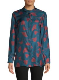 Brayden Empress Silk Blouse at Saks Off 5th