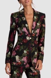 Breann Floral Fitted Blazer at Nordstrom