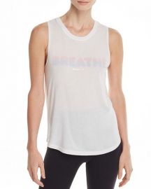 Breathe Muscle Tank  Spiritual Gangster at Bloomingdales